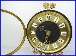 Vintage Art Deco Dutch Mantel Shelf 8 day Mid Century Clock