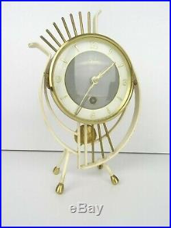 Vintage Art Deco Dutch ORFAC Mantel Shelf Clock (Warmink Junghans Kienzle era)