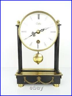 Vintage Art Deco Dutch ORFAC mantel Shelf 8 day Mid Century Clock (Eames era)
