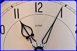Vintage Art Deco'Enfield' 14-Day Striking Mantel Clock