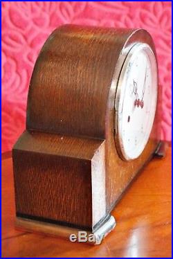 Vintage Art Deco'Enfield' 14-Day Striking Mantel Clock