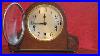Vintage Art Deco Enfield Mantel Clock With Westminster Chimes