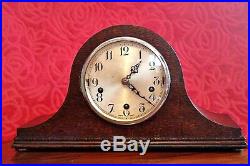 Vintage Art Deco'Enfield' Mantel Clock with Westminster & Whittington Chimes