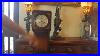 Vintage Art Deco English Bravingtons Granddaughter 8 Day Striking Clock