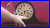 Vintage Art Deco German Haller 8 Day Striking Mantel Clock