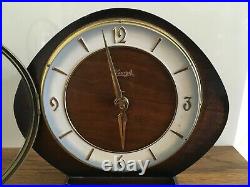 Vintage Art Deco German Kienzle Mantle Clock