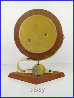 Vintage Art Deco German Luhowa Mantel Shelf Clock (Warmink Junghans Kienzle era)