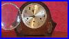 Vintage Art Deco German Mantel Clock With Westminster Chimes