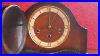 Vintage Art Deco German Schatz U0026 Son W3 Mantel Clock With 3 Melodies Chimes