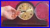 Vintage Art Deco German Wurttemberg Mantel Clock With Westminster Chimes