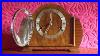 Vintage Art Deco Haller Foreign 8 Day Oak Case Mantel Clock With Chimes