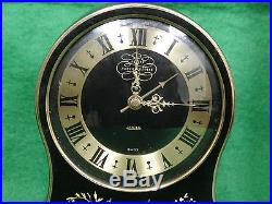 Vintage Art Deco Jaegar LeCoultre Petite Neuchateloise Swiss Musical Alarm Clock