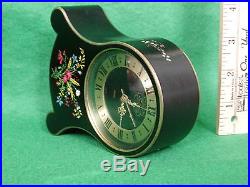 Vintage Art Deco Jaegar LeCoultre Petite Neuchateloise Swiss Musical Alarm Clock
