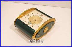 Vintage Art Deco Jaeger LeCoultre 8 Day Memovox Alarm Clock