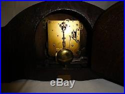 Vintage Art Deco Kienzle Mantle clock working condition