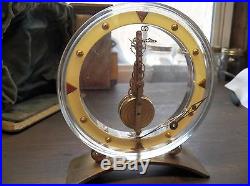 Vintage Art Deco Orient Star Mystery Clock with Box