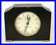 Vintage Art Deco Seth Thomas Black Catalin/Bakelite 1930’s Working Alarm Clock