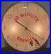 Vintage Art Deco TELECHRON INC TELECOIN 1- Electric Clock Rare 30 Minute Service