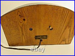 Vintage Art Deco Telechron Mantel Clock 1939-1942 Model 4H87