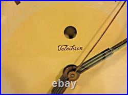 Vintage Art Deco Telechron Mantel Clock 1939-1942 Model 4H87
