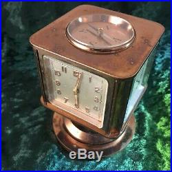 Vintage Art Deco Tiffany & Co 8 Day Clock Weather-Station