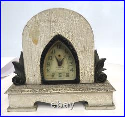 Vintage Deco Mantle Clock (ZZ-2)