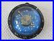 Vintage EARTH Planet MOON STARS Celestial Clock / Desk Paperweight WESTCLOX