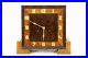 Vintage European Art Deco Mantel Clock ca1925