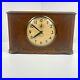 Vintage INGRAHAM Eight 8-Day Alarm Mantel Desk Clock