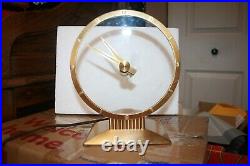 Vintage Jefferson Golden Hour Electric Mystery Clock