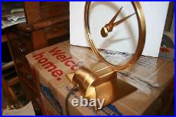 Vintage Jefferson Golden Hour Electric Mystery Clock