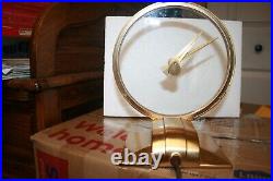 Vintage Jefferson Golden Hour Electric Mystery Clock