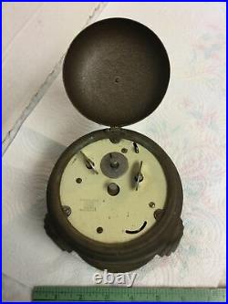 Vintage Kal Klok Westclox Art Deco Observatory Tape Measure Rotary Clock 1930s
