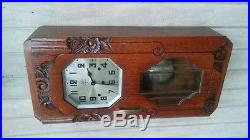 Vintage Kienzle Carillons Westminster Art Deco Clock From Famous French Store
