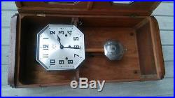 Vintage Kienzle Carillons Westminster Art Deco Clock From Famous French Store