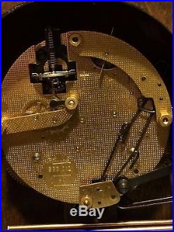 Vintage Kienzle Westminister Mantel Clock Clock Art Deco Made In Germany