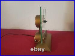 Vintage MasterCrafters Starlight Art Deco MCM Model 146 Clock Fully Working