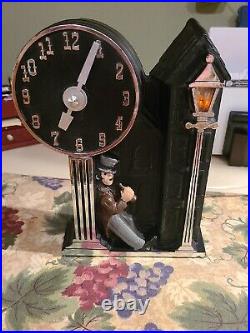 Vintage Mastercrafters 1970 Model 911 Happy Time Tabletop Clock