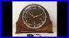 Vintage Original Enfield Art Deco Westminster Chime Mantel Clock Item 2182 Adelaide Clocks