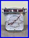 Vintage Pabst Blue Ribbon Electric Advertising Clock PBR Beer Bar Retro Art Deco