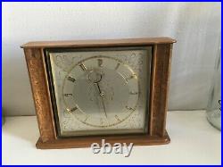 Vintage Rare Keinzle 8 Day Art Deco Mantel Clock