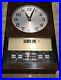 Vintage SEIKO Transistor Electro Magnetic Pendulum Chiming Wall Clock STC-021-1
