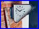 Vintage Seiko Double Sided Ship’s Wall Clock Art Deco Style