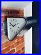 Vintage Seiko Double-Sided Ship’s Wall Clock Art Deco style