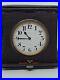 Vintage Septima Watch Co. Deco Swiss 8 Day 11 Jewel Mechanical Wind-Up Clock