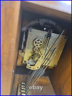 Vintage Seth Thomas Art Deco Mantle Clock. WithKey. GF2