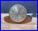 Vintage Seth Thomas Dynaire 2 E Wood Mantel ART DECO Clock 1950s