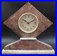 Vintage Seth Thomas Sangamo Marble Deco Electric Clock for Repair