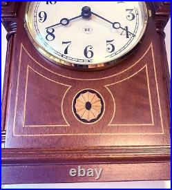 Vintage Seth Thomas Stratford Model 1370 Time & Chime Quartz Shelf Clock