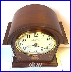 Vintage Seth Thomas Stratford Model 1370 Time & Chime Quartz Shelf Clock